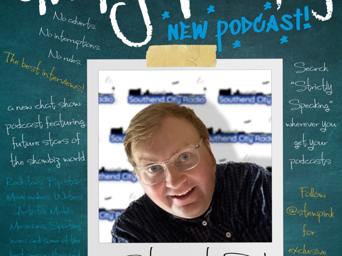 NEW SHOW: Strictly&nbsp;Speaking