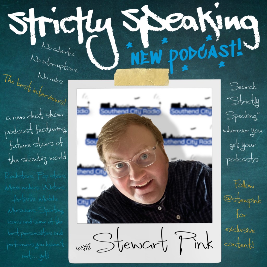 NEW SHOW: Strictly&nbsp;Speaking