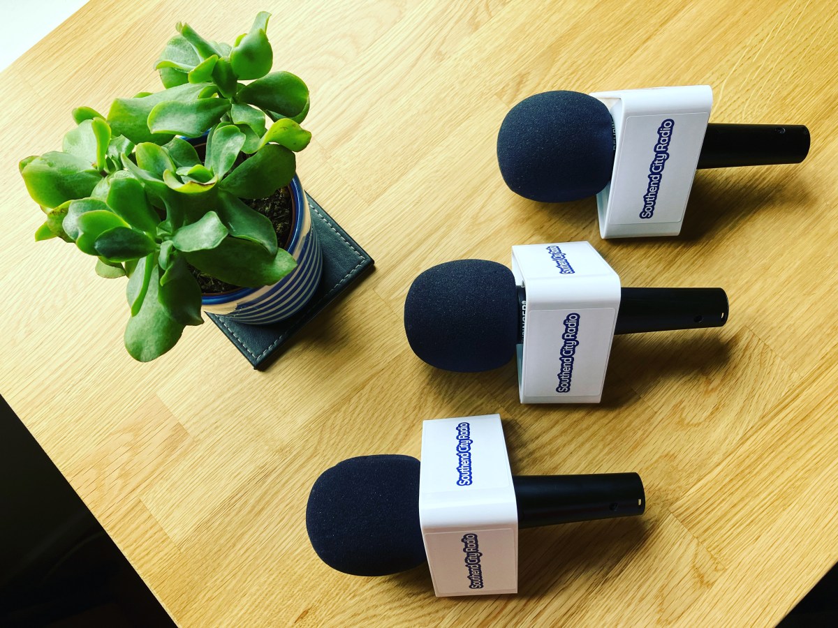 Our First Broadcast on Southend City&nbsp;Radio!
