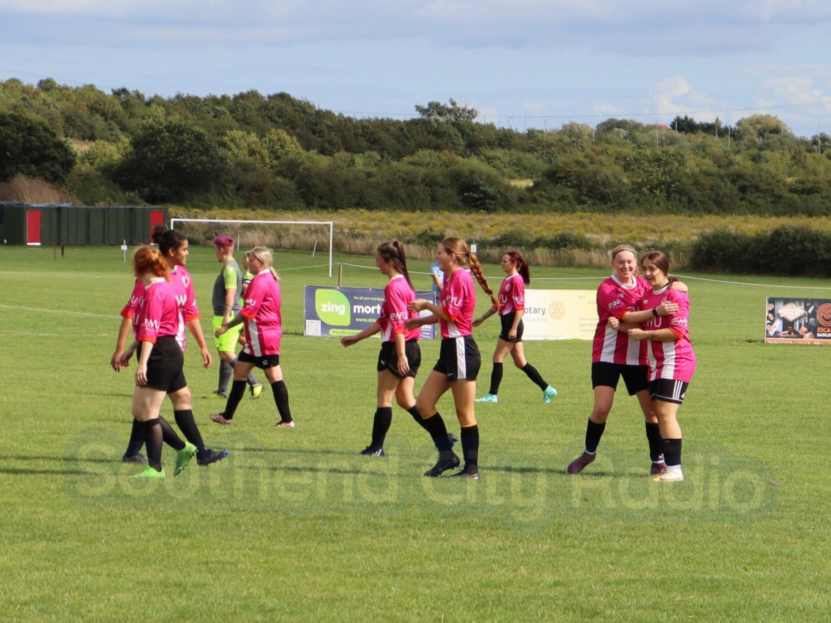 Southend City FC Women ahead of their first&nbsp;season