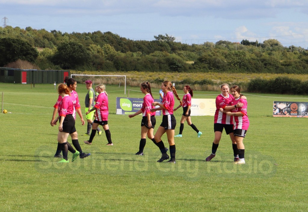 Southend City FC Women ahead of their first&nbsp;season