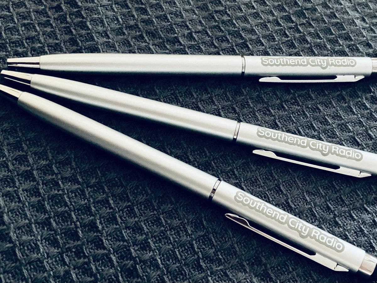 WIN a Southend City Radio&nbsp;pen