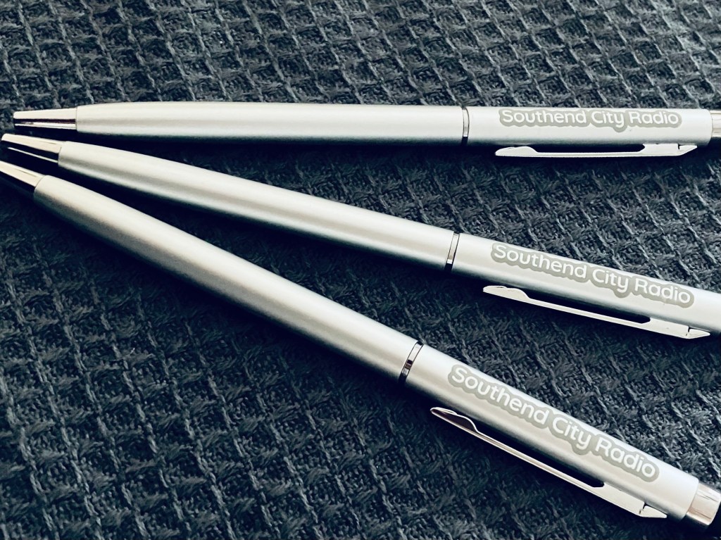 WIN a Southend City Radio&nbsp;pen