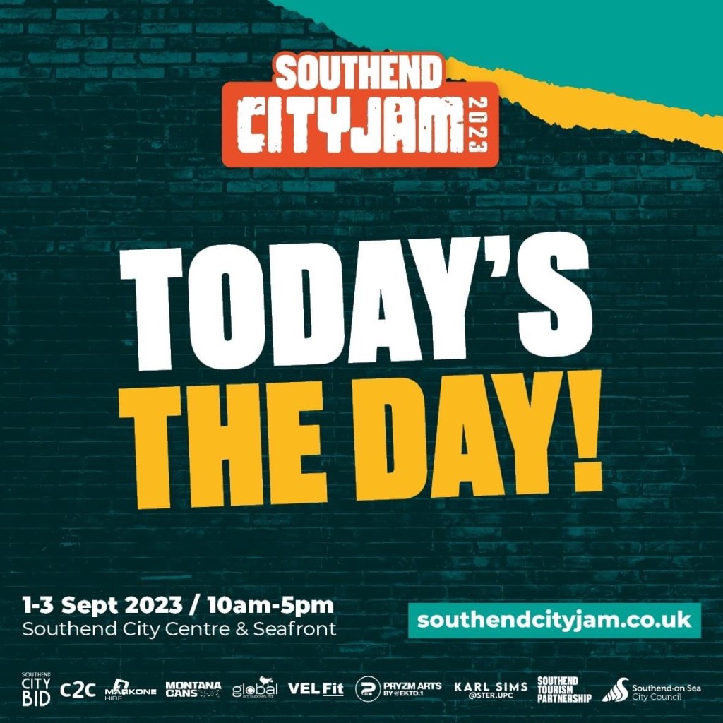 Europe’s largest street art festival returns to&nbsp;Southend!