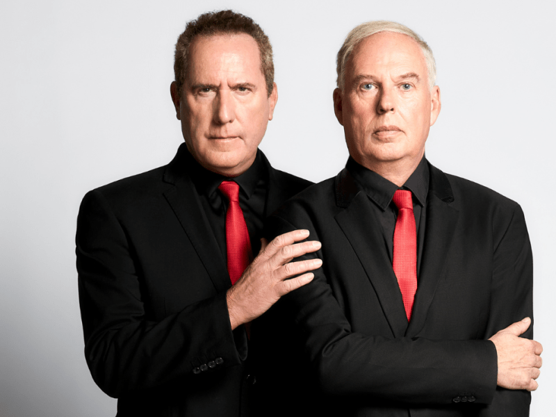 Andy McCluskey joins us from the room where OMD’s new album was&nbsp;created