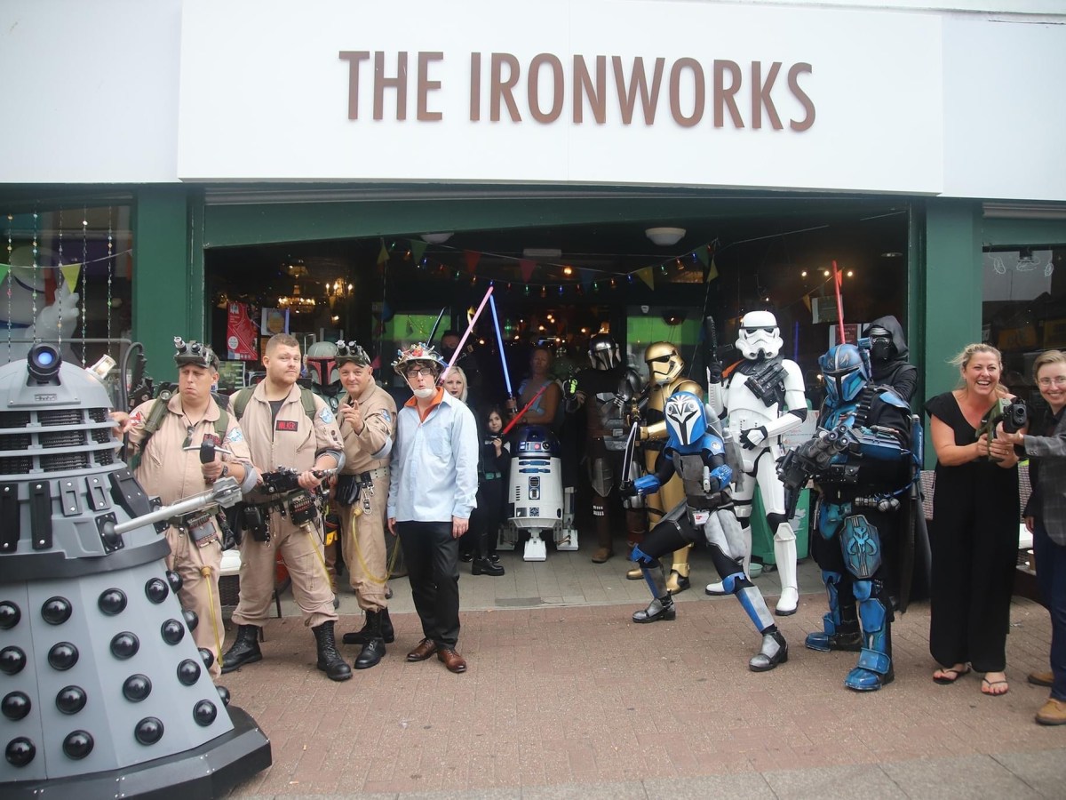 Urgent Appeal To Save The&nbsp;Ironworks