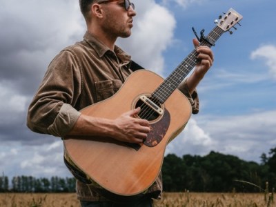 Jonny Morgan on his debut album “Good Luck With The&nbsp;Music”