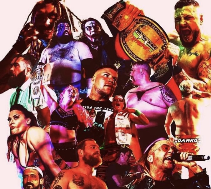 CXW Championship Extreme Wrestling presents TOE2TOE a live family fun event in Hawkwell