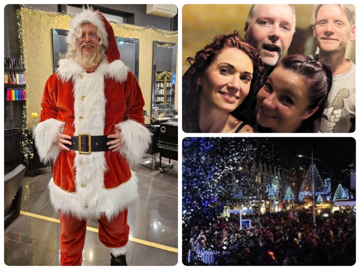 Holidays are coming with The Big Switch On this&nbsp;Saturday