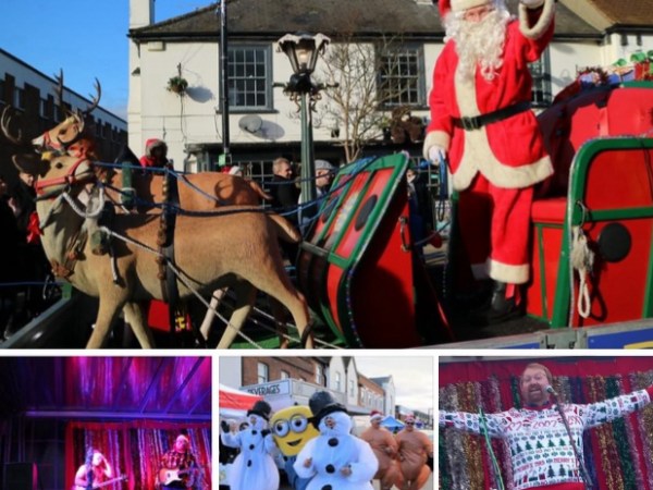 Christmas is coming to Billericay High Street this&nbsp;Sunday!