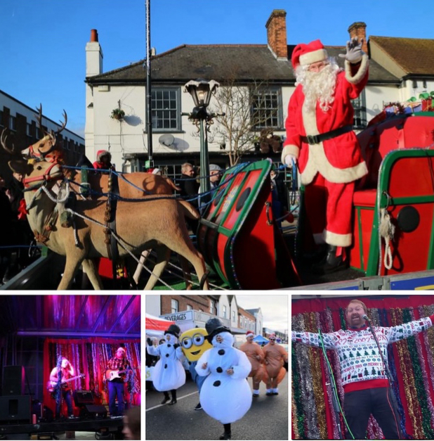Christmas is coming to Billericay High Street this&nbsp;Sunday!