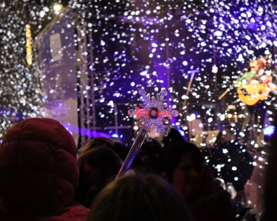 Help us Light Up The City this&nbsp;Christmas