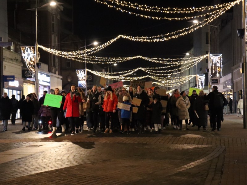 Women Reclaim The Night! Southend’s women take part in historic march to end violence against women and&nbsp;girls
