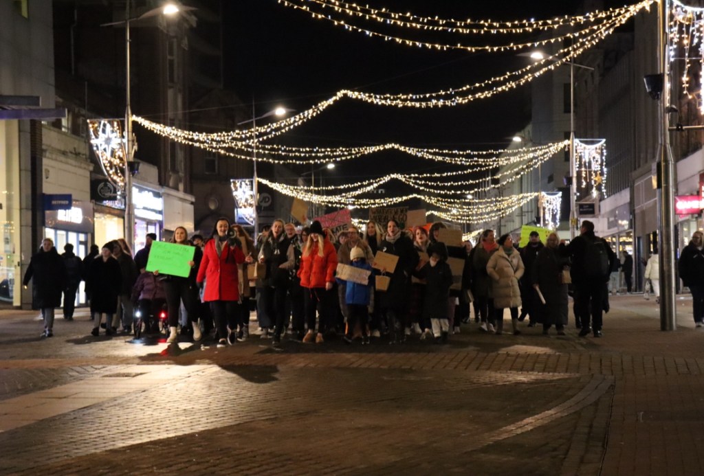 Women Reclaim The Night! Southend’s women take part in historic march to end violence against women and&nbsp;girls