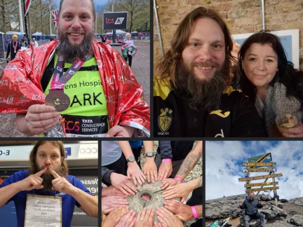 Local fundraising hero reveals monumental total raised for charity this year on his quest to raise over £1million in his&nbsp;lifetime!