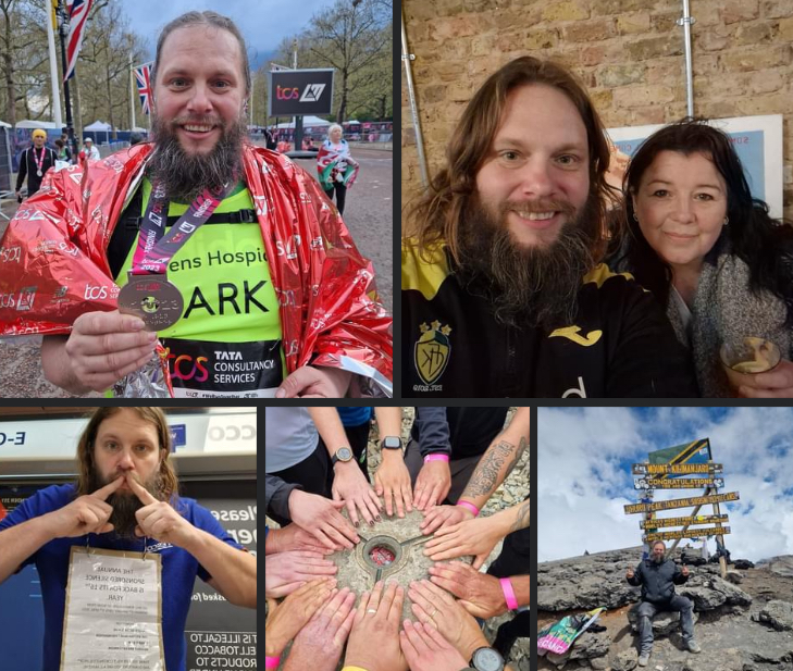 Local fundraising hero reveals monumental total raised for charity this year on his quest to raise over £1million in his&nbsp;lifetime!