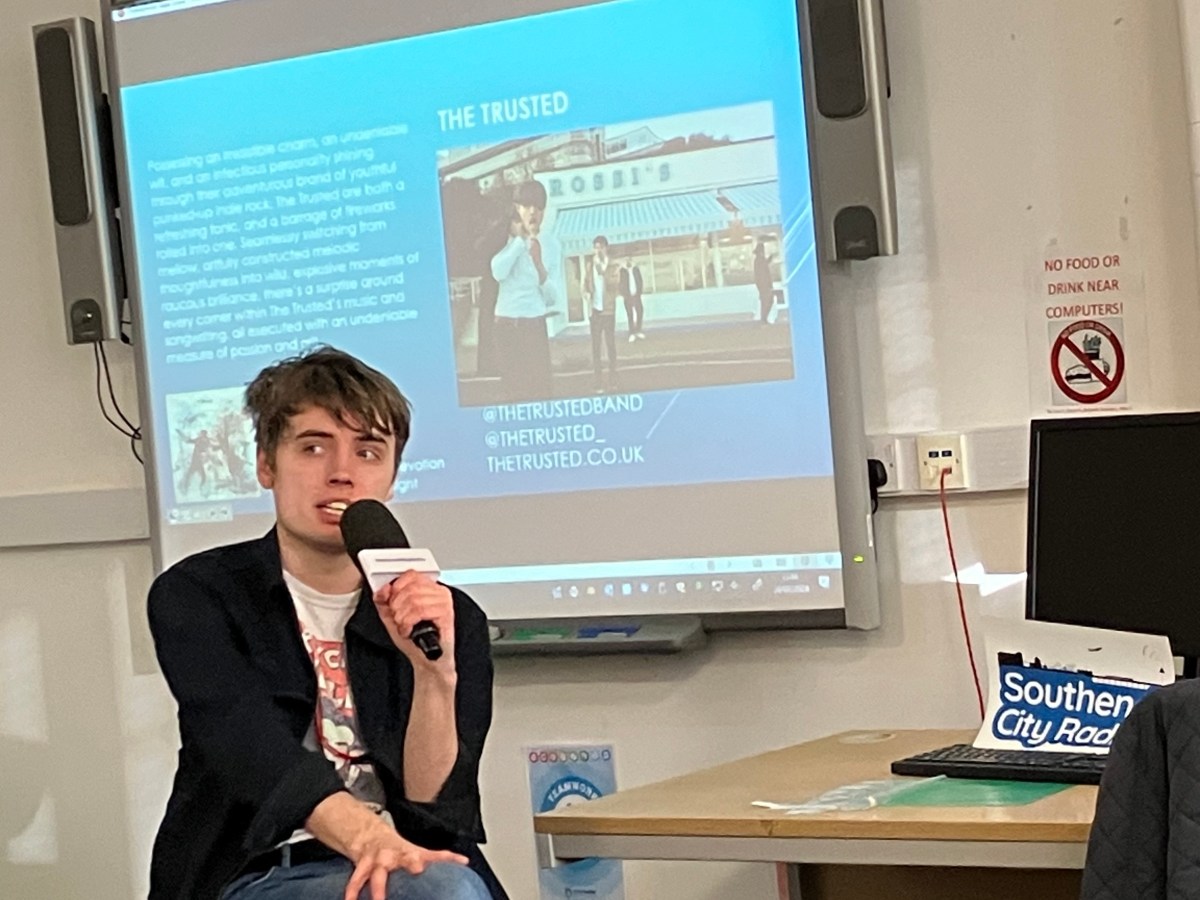 Tom Cunningham in exclusive interview ahead of The Trusted’s live show and new EP “Lost&nbsp;Soul”