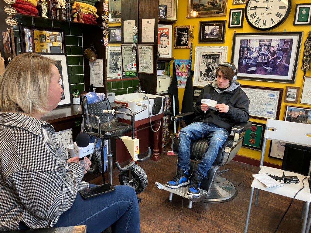 Southend City Radio School: Vincent’s Radio&nbsp;Show