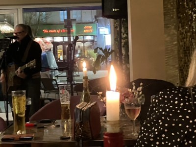 Southend City Radio LIVE at Isla’s Bar on the Candlelight Acoustic Night Open Mic&nbsp;Tour