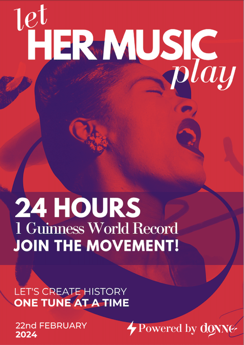 UK-Based foundation makes world record attempt in 24 hour live stream event as part of gender equality&nbsp;movement