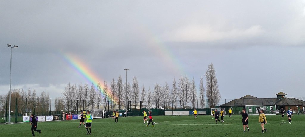 222 goal thriller featuring over 100 players in a huge 24 hour football clash sees local sports stars raise big money for local&nbsp;charities