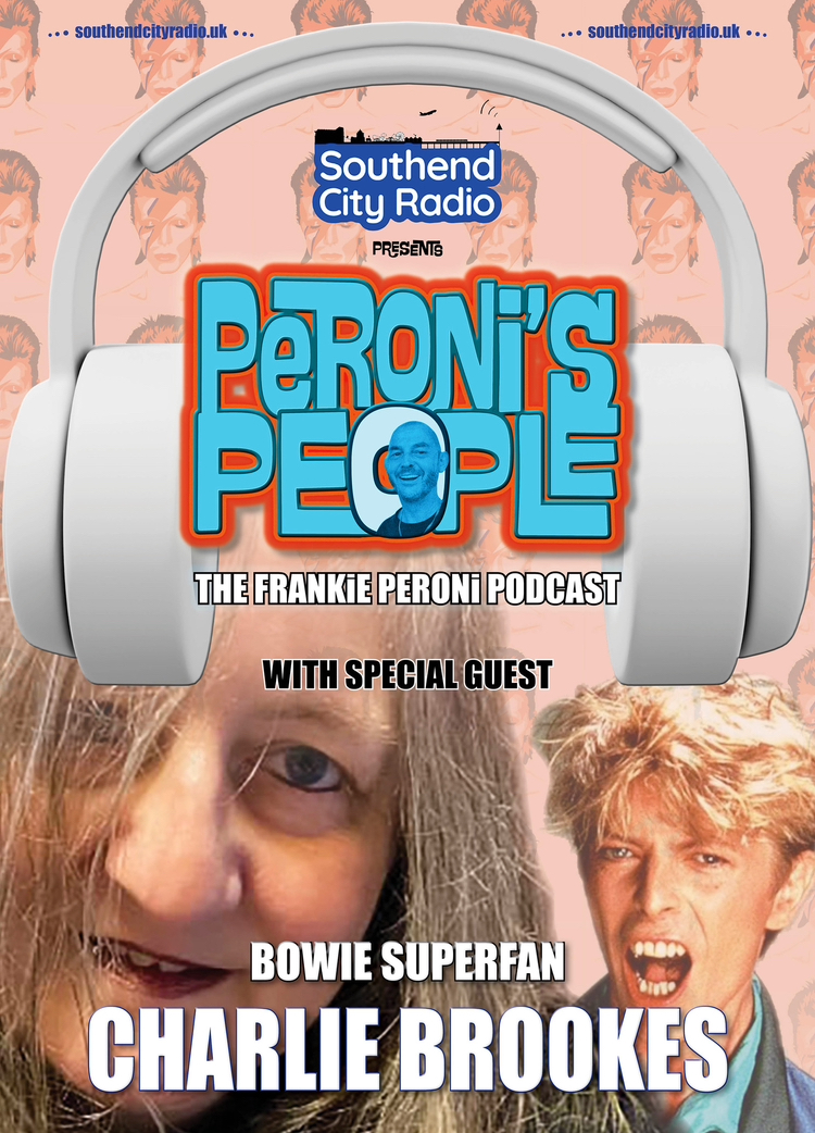 Peroni’s People: Charlie Brookes, David Bowie Superfan