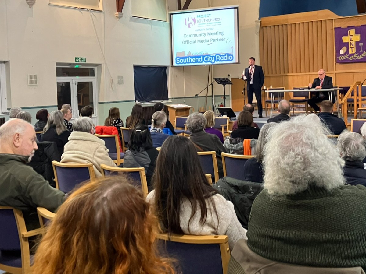 Anglian Water on local flooding and updates from Essex Police, SHIP & Project Southchurch alongside Councillor’s Open Mic at Southchurch Community&nbsp;Meeting
