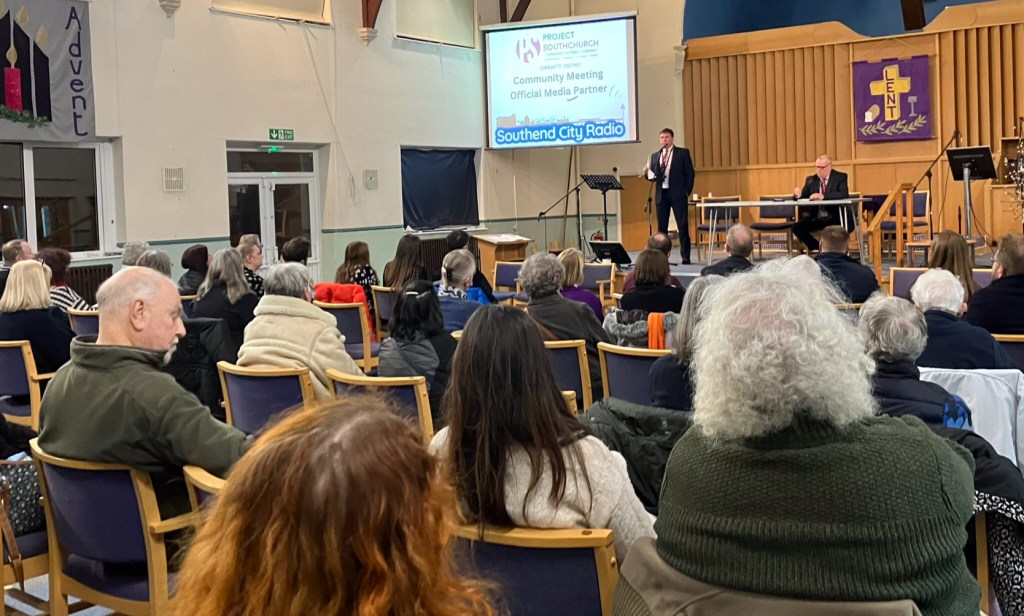 Anglian Water on local flooding and updates from Essex Police, SHIP & Project Southchurch alongside Councillor’s Open Mic at Southchurch Community&nbsp;Meeting