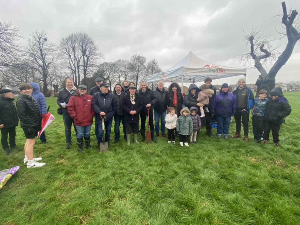 New Micro-Orchard Planted in Bournes Green&nbsp;Park