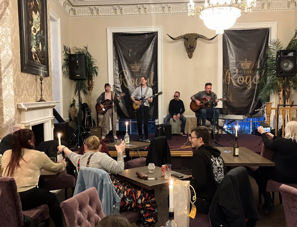 Southend City Radio LIVE in The Ballroom at The Royal Hotel