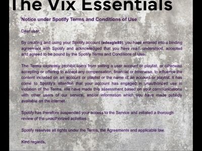The Vix Essentials Forty&nbsp;Four