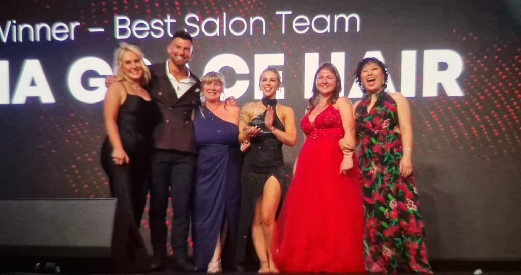 Local salon placed a cut above the rest as Luna Grace Hair wins Best Salon Team at UK Hair & Beauty&nbsp;Awards