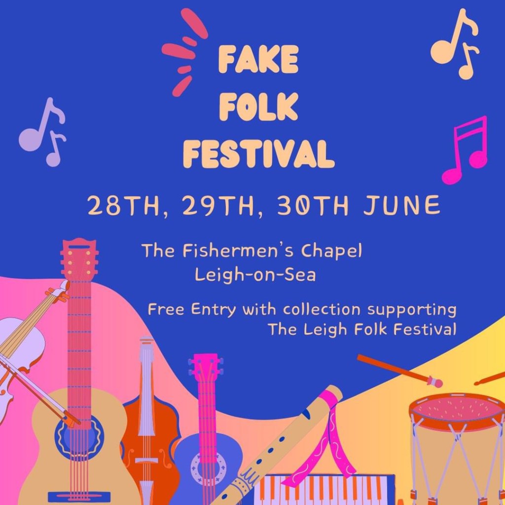 Fisherman’s Chapel brings community together to raise funds for Leigh Folk Festival as they prepare to host a three day music&nbsp;festival