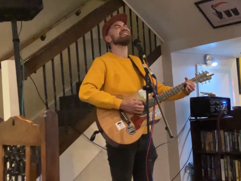 Fraser Morgan LIVE in&nbsp;session