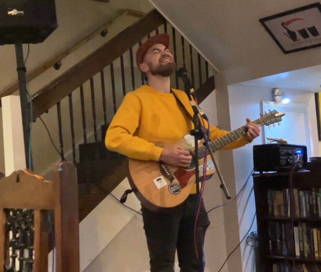 Fraser Morgan LIVE in&nbsp;session