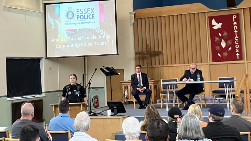 Planned gas works and road closures across Southend, airport noise and updates from Essex Police, Southend Foodbank, Southend Museums, SHIP & Project Southchurch alongside Councillor’s Open Mic at Southchurch Community&nbsp;Meeting