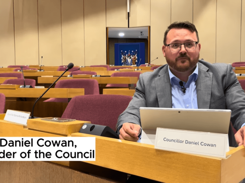 Council Leader launches new series “Southend in 60 Seconds” featuring updates on local&nbsp;issues