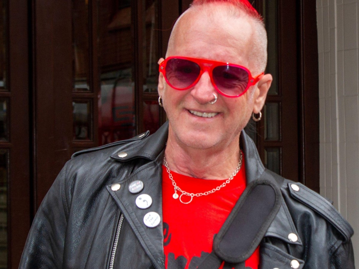 NEW SHOW: Punk DJ Paul Hammond’s Punk AF&nbsp;Radio