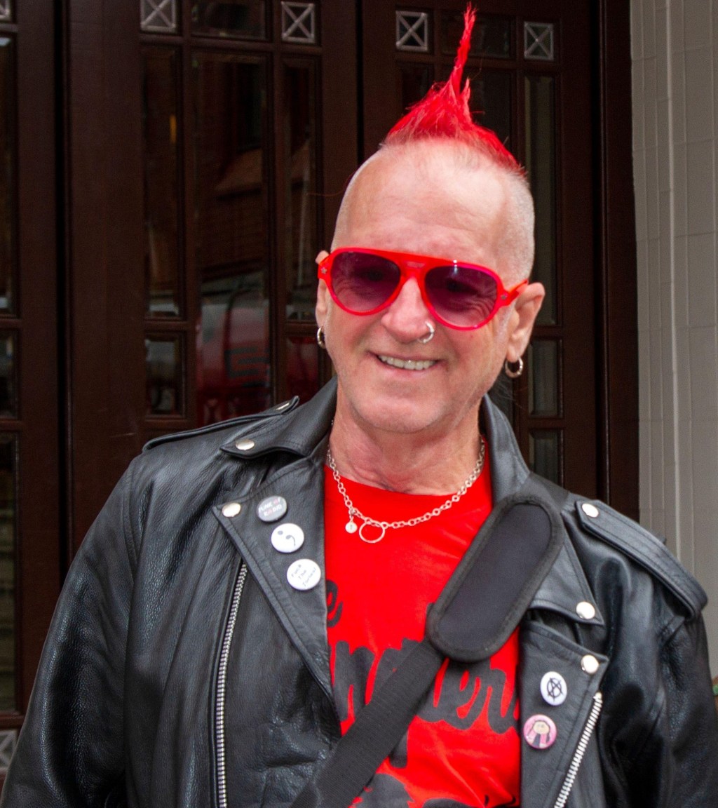 NEW SHOW: Punk DJ Paul Hammond’s Punk AF&nbsp;Radio