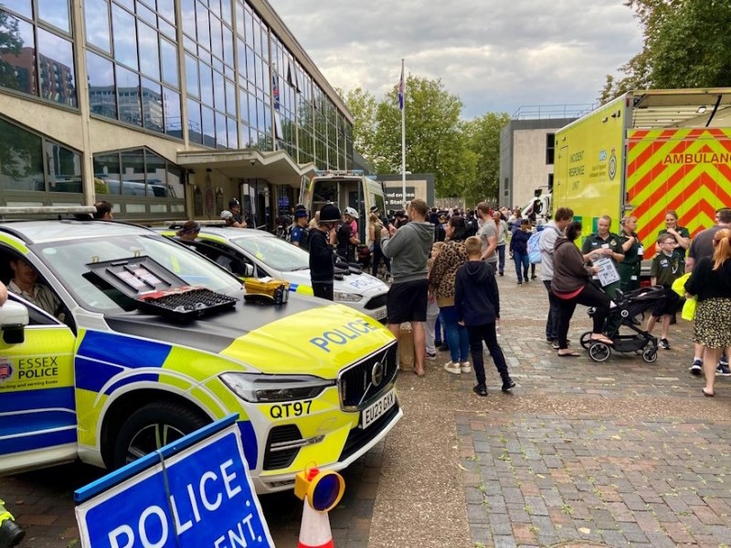 Southend Police Station Open Day Captures Large Crowds As District Commander Bids&nbsp;Farewell