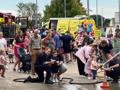 Essex Fire & Rescue Family Fun Day Lights Up Rayleigh Weir Fire&nbsp;Station