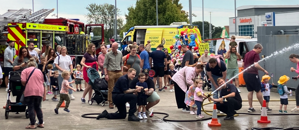 Essex Fire & Rescue Family Fun Day Lights Up Rayleigh Weir Fire&nbsp;Station