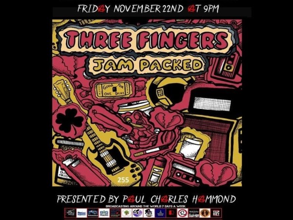 Paul Hammond’s Punk AF Radio Show&nbsp;255