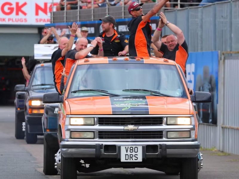 Stepping Out: Tony Betts from Venom&nbsp;Racing