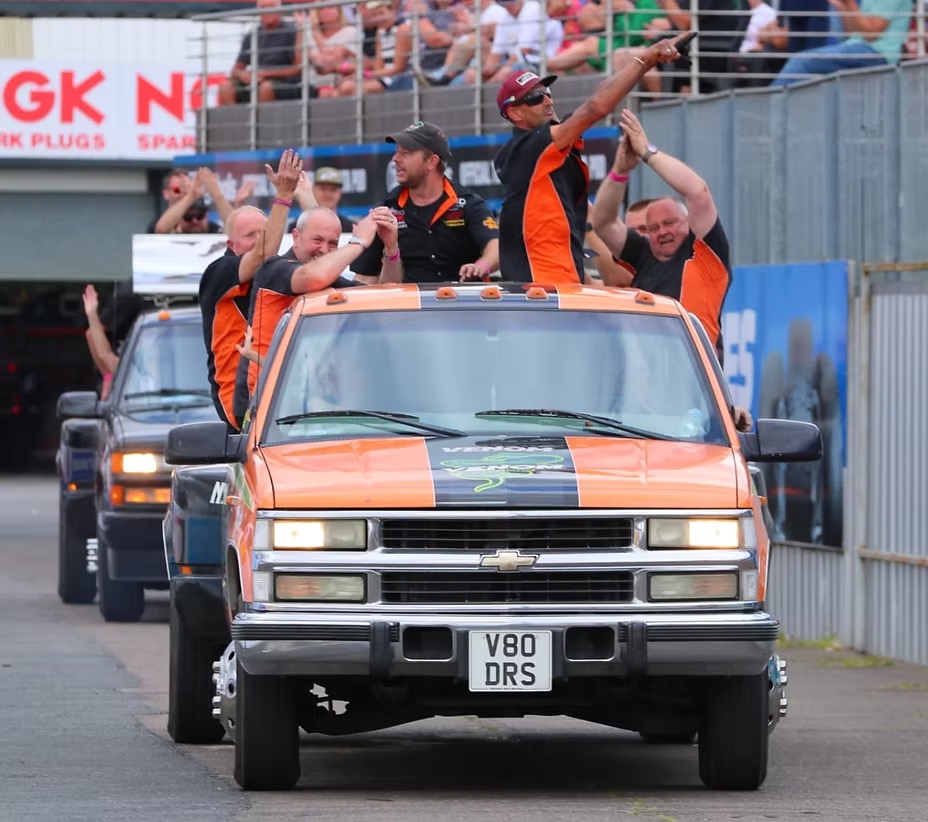 Stepping Out: Tony Betts from Venom&nbsp;Racing