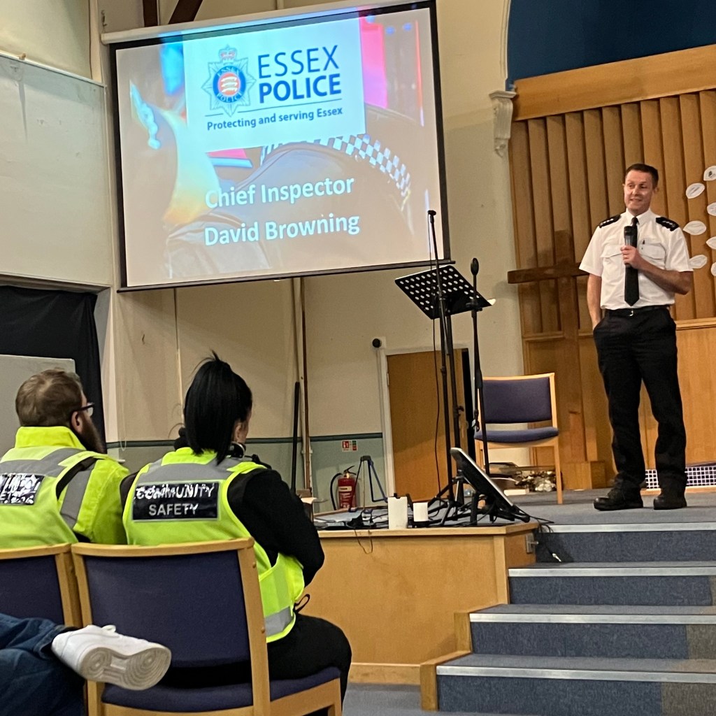 Chief Inspector David Browning, Essex Police: Project Southchurch Community&nbsp;Meeting