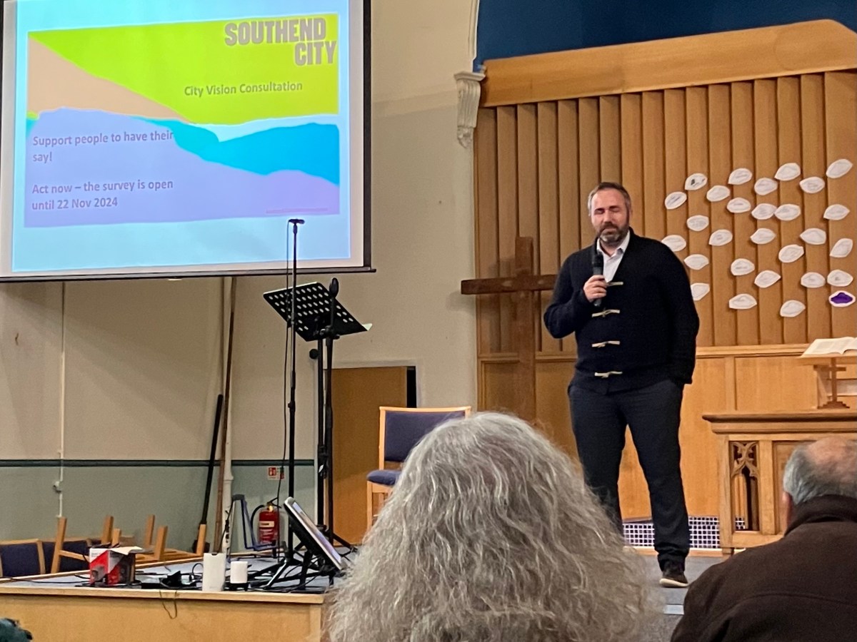 Have your say on Southend as part of Southend City&nbsp;Vision