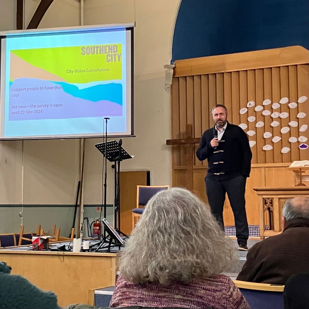 Have your say on Southend as part of Southend City&nbsp;Vision