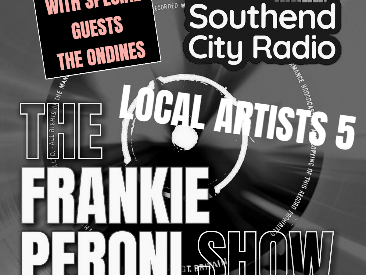The Frankie Peroni Show: Local Artists Special&nbsp;5