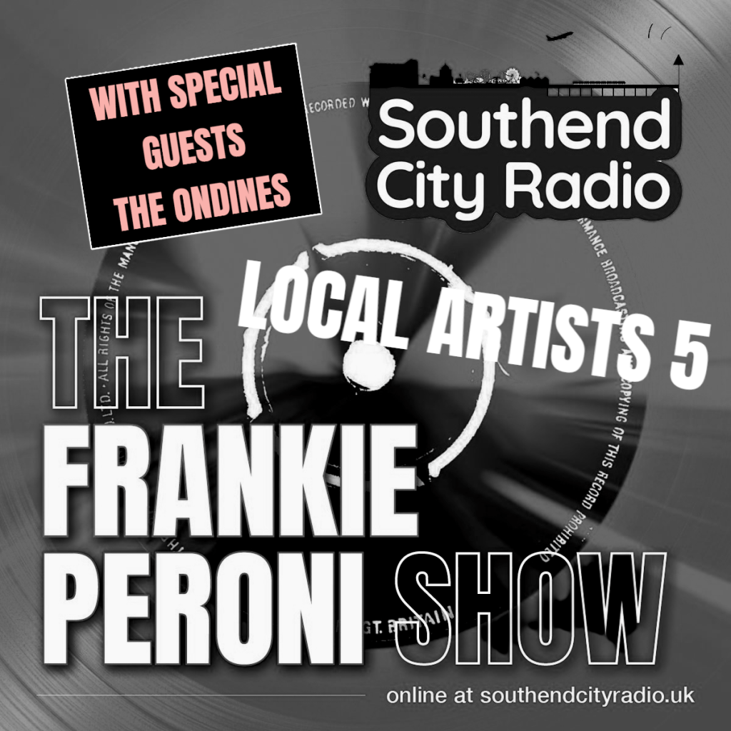 The Frankie Peroni Show: Local Artists Special&nbsp;5